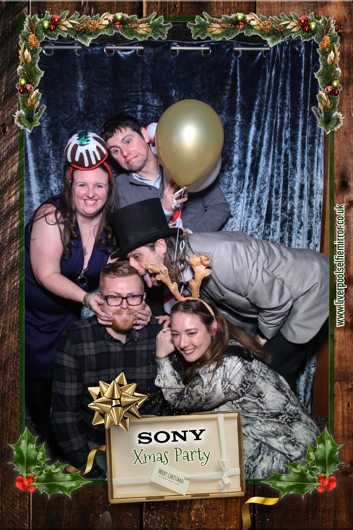 Sony Christmas Party  | View more photos from the event at gallery.liverpoolselfiemirror.co.uk/u/LiverpoolSelfieMirror/Sony-Christmas-Party